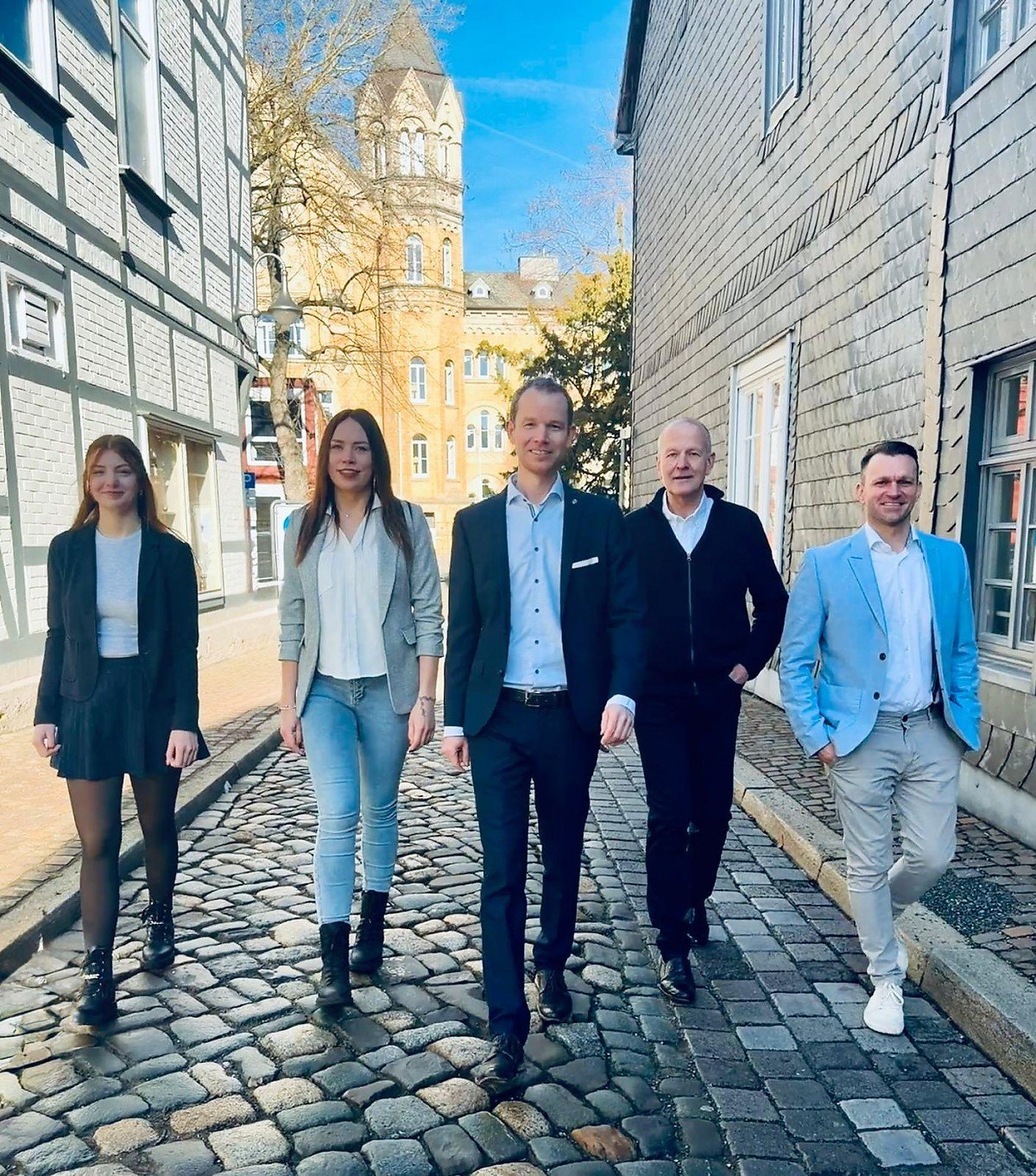 Immobilienmakler in Goslar � Team von Valentin Hauser Immobilien in der Innenstadt