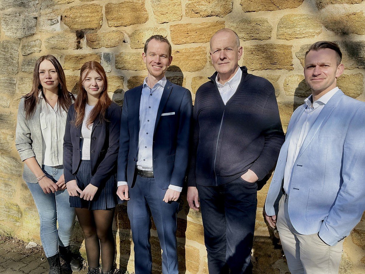 Immobilienmakler-Team von Valentin Hauser Immobilien in Goslar