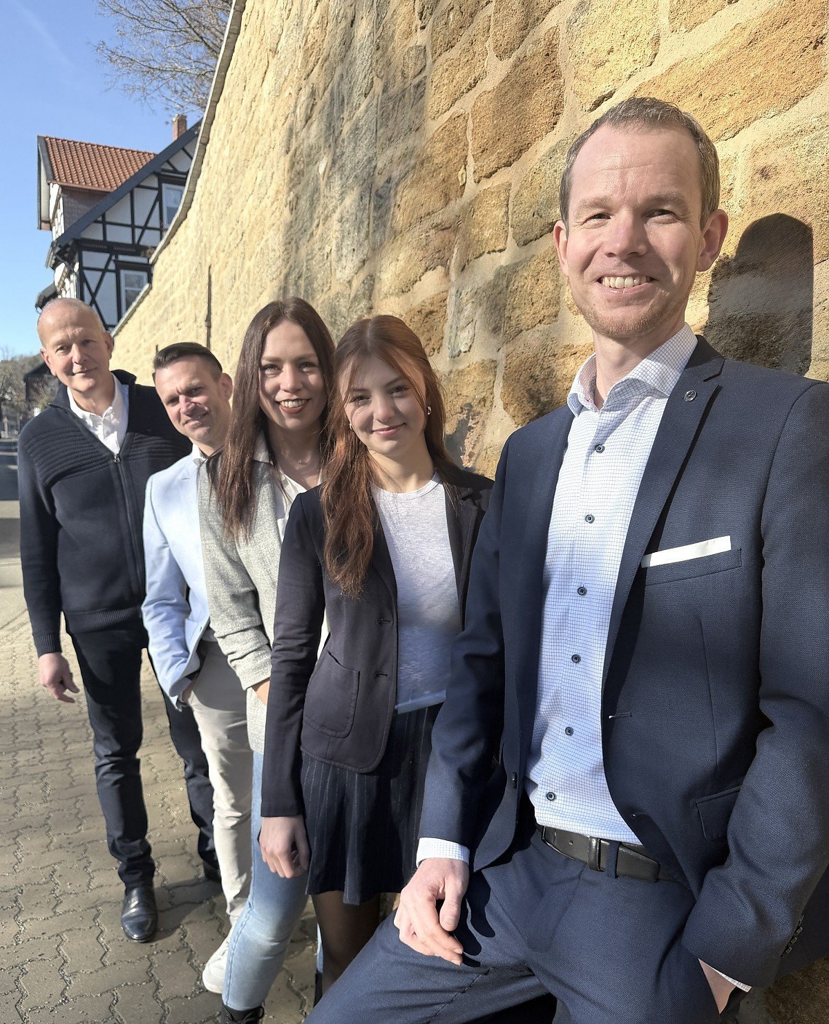 Immobilienexperten von Valentin Hauser Immobilien im Zentrum von Goslar