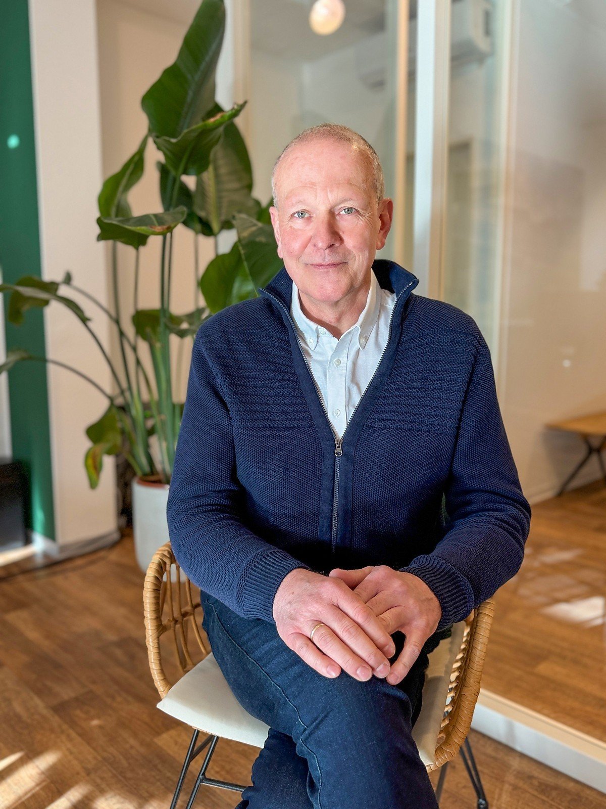 Immobilienmakler Hans‑Martin J�ger von Valentin Hauser Immobilien in Bad Harzburg