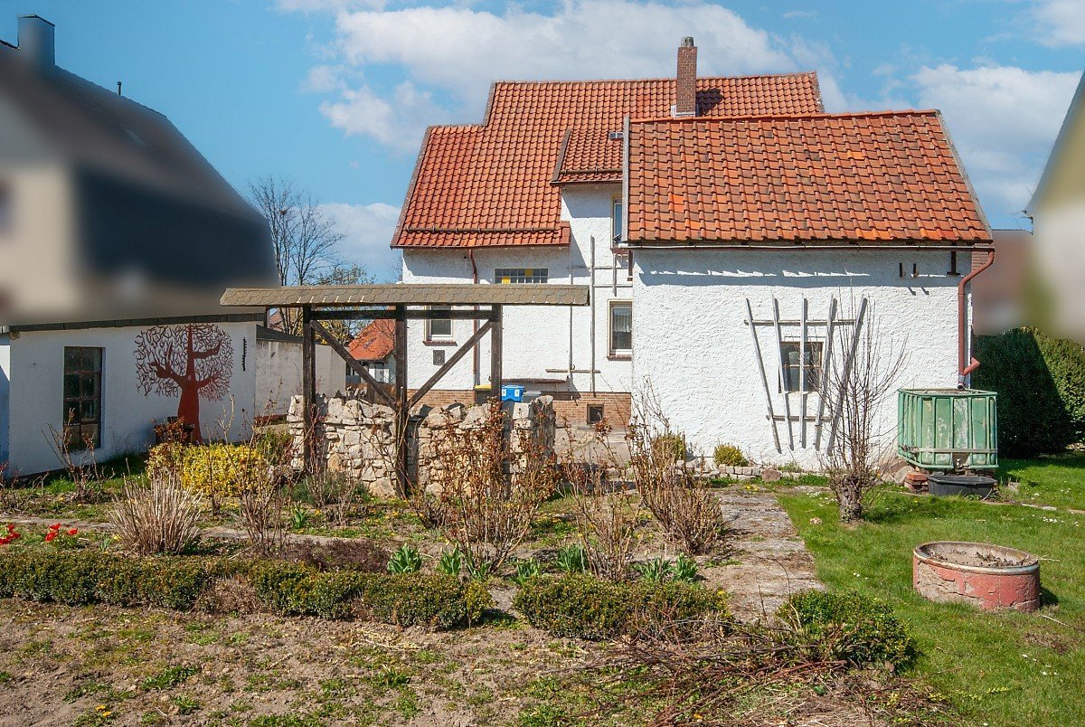 Au�enansicht eines Siedlungshauses in Bad Harzburg, vermittelt durch Immobilienmakler Bad Harzburg Valentin Hauser