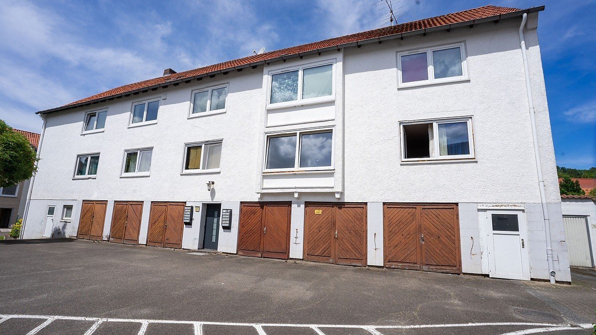 Mehrfamilienhaus Bad Gandersheim Kapitalanlage Valentin Hauser Immobilien Au�enansicht