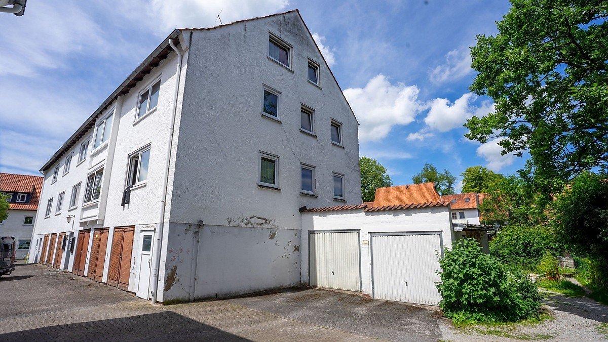 Au�enansicht vermietetes Mehrfamilienhaus Bad Gandersheim Referenz Valentin Hauser Immobilien