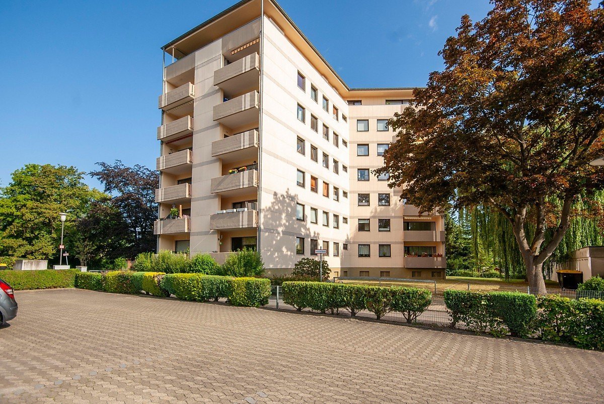 Au�enansicht Mehrfamilienhaus Goslar-J�rgenohl vermittelt durch Immobilienmakler Goslar