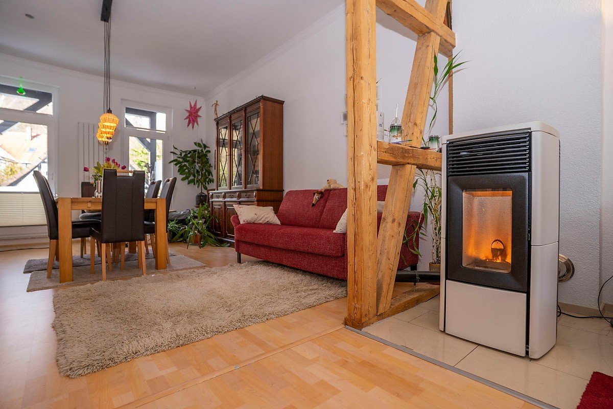 Pelletofen Wohnung Goslar Altbau verkauft Immobilienmakler
