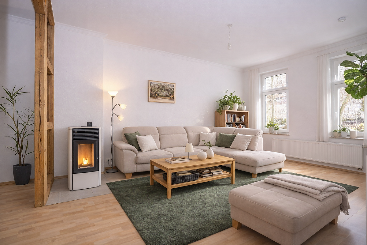 Helle Eigentumswohnung in Goslar kaufen mit modernem Wohnbereich