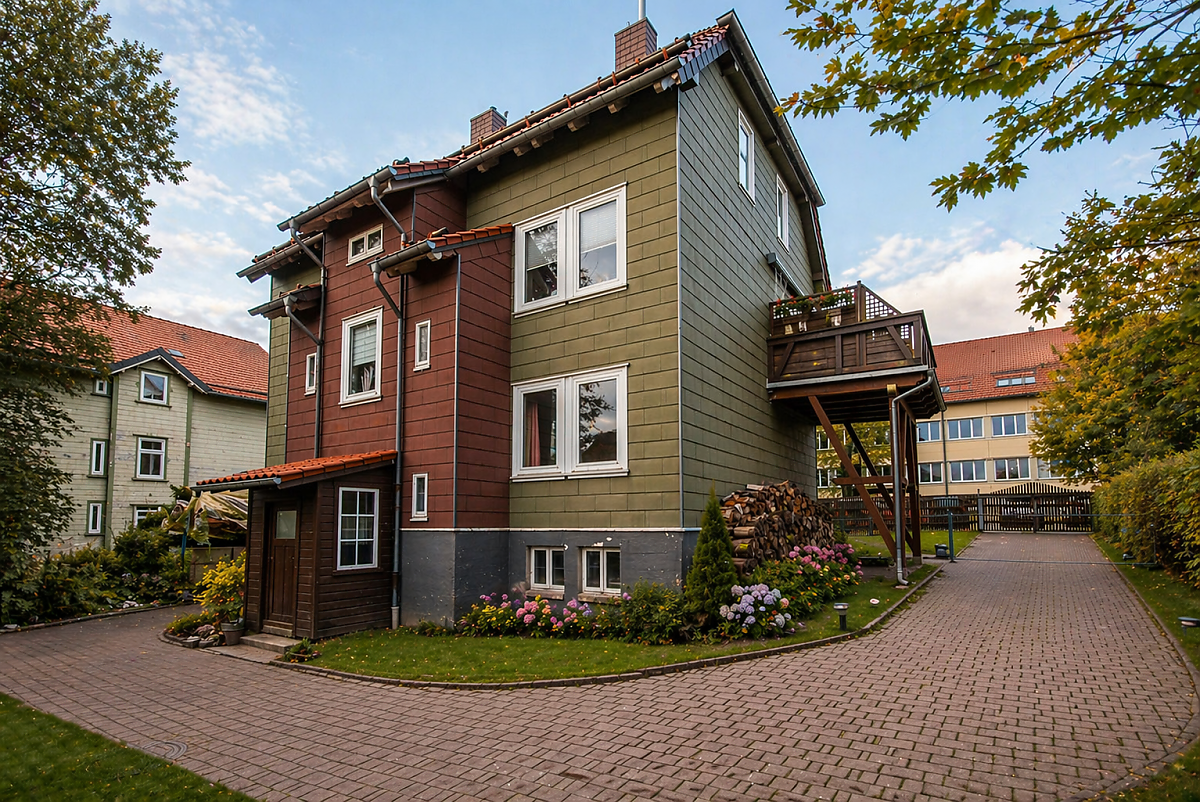 Valentin Hauser Immobilien pr�sentiert Mehrfamilienhaus in Clausthal-Zellerfeld als Kapitalanlage mit stabiler Mietnachfrage.