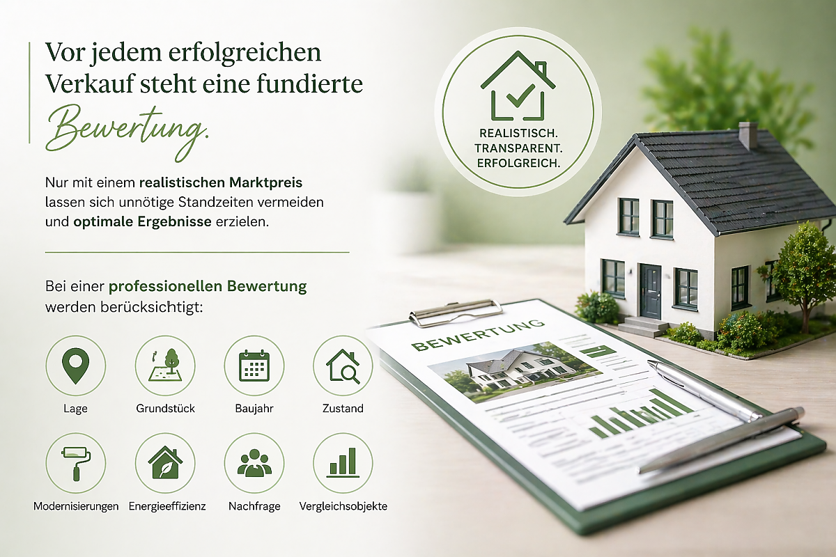 Immobilienbewertung in Clausthal-Zellerfeld mit Valentin Hauser Immobilien � professionelle Wertermittlung f�r H�user und Wohnungen.