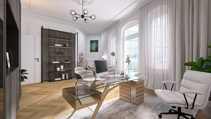 Altbauwohnung in Braunschweig Viewegs Garten-Bebelhof