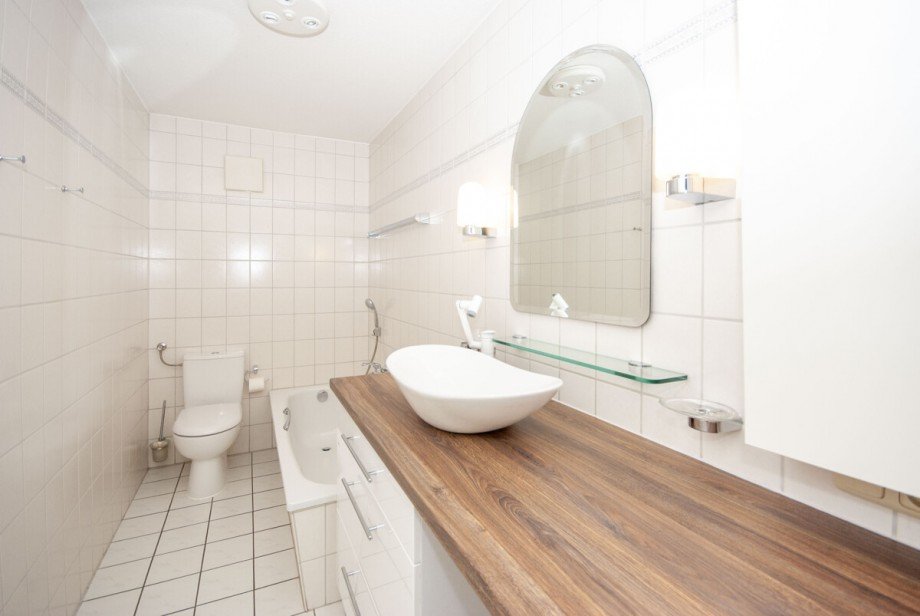 Badezimmer Erdgeschosswohnung Bad Harzburg