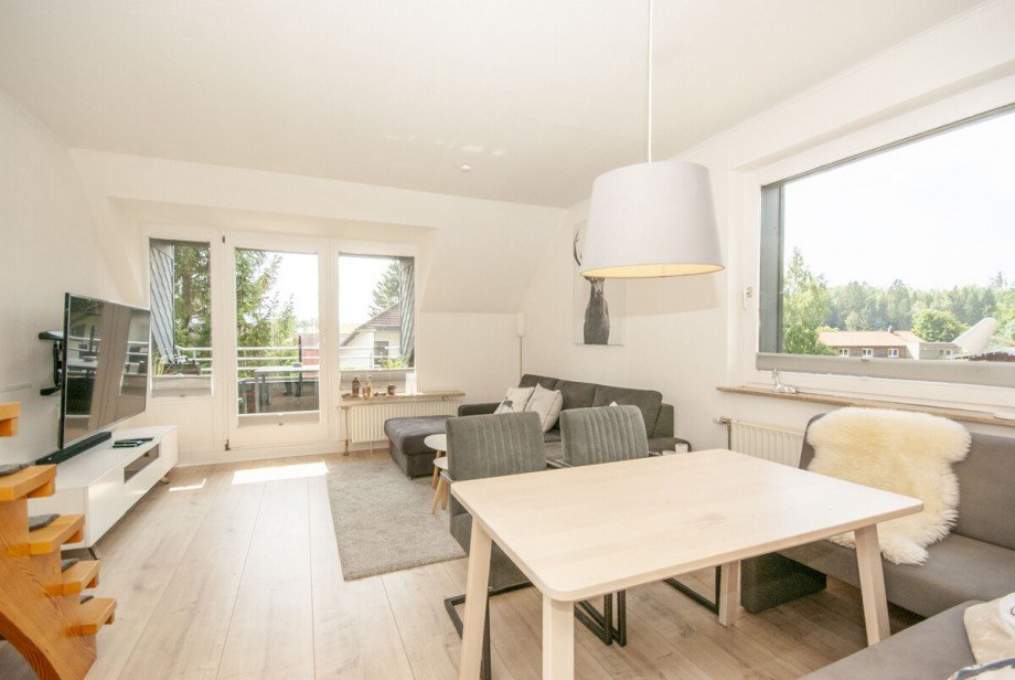 Wohn-/Essbereich Maisonettewohnung Braunlage