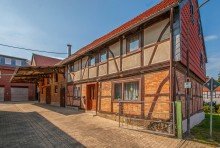 Fachwerkhaus Gro�z�giges Anwesen mit Wohnhaus, Scheune und viel Platz in Immenrode