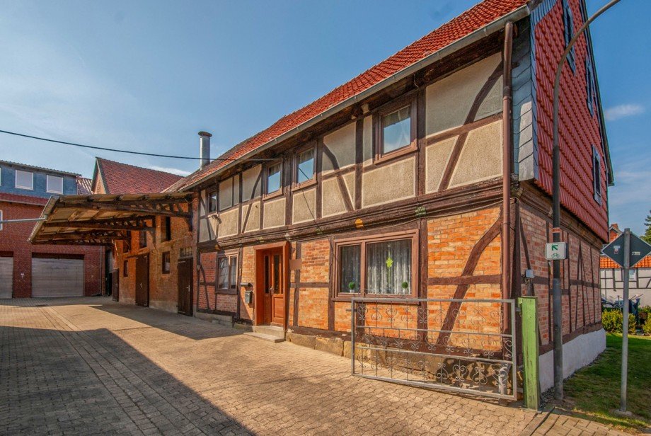 Fachwerkhaus Resthof Vienenburg / Immenrode