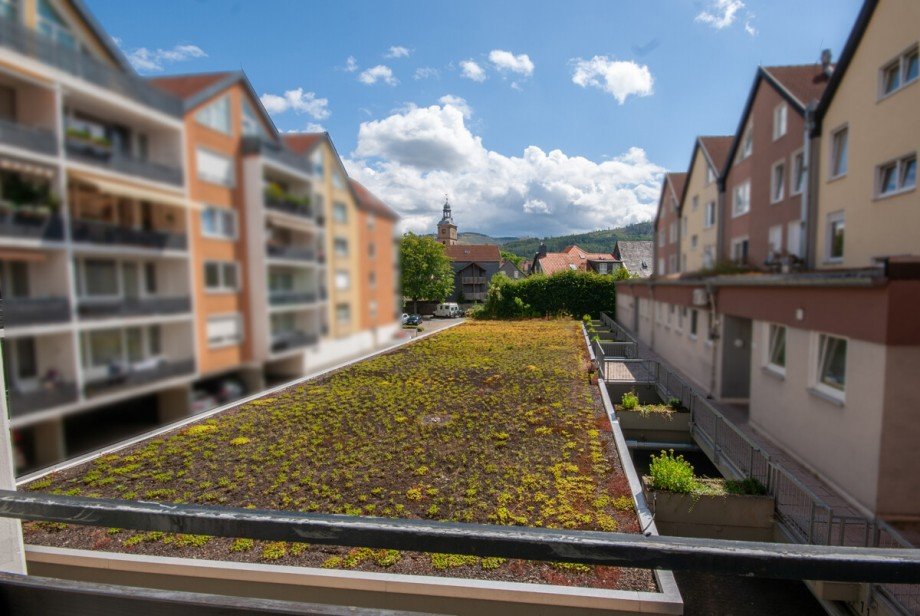 Balkon Etagenwohnung Goslar