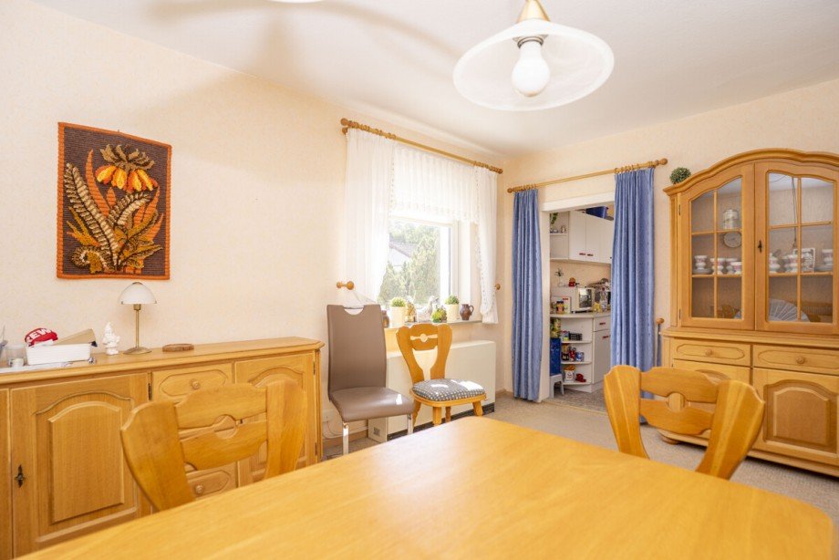 Esszimmer - EG Einfamilienhaus Langelsheim