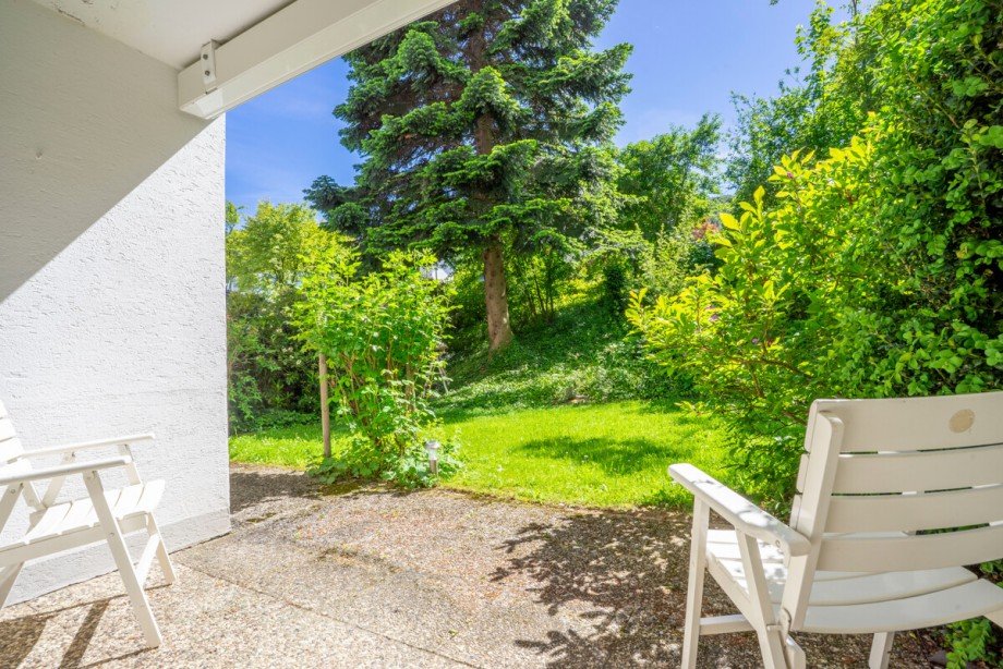 Terrasse Erdgeschosswohnung Bad Harzburg