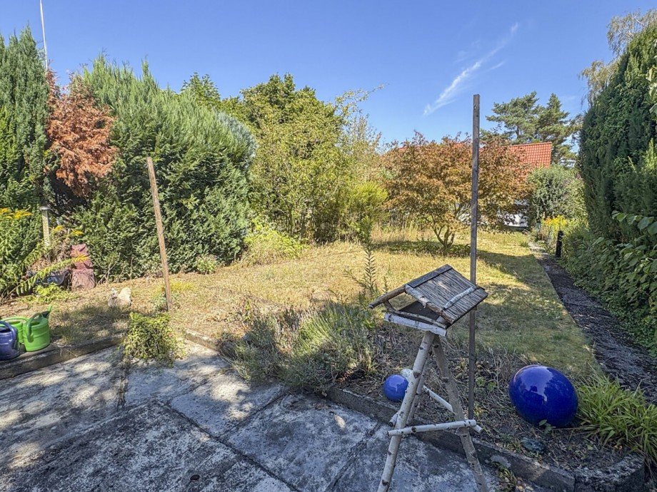 Garten Doppelhaush�lfte Langelsheim