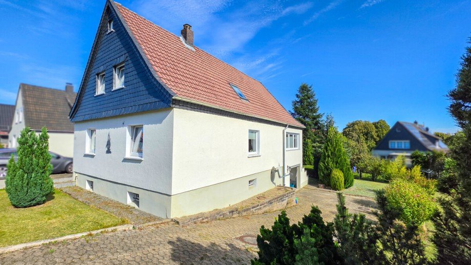 Aussenansicht Einfamilienhaus Langelsheim