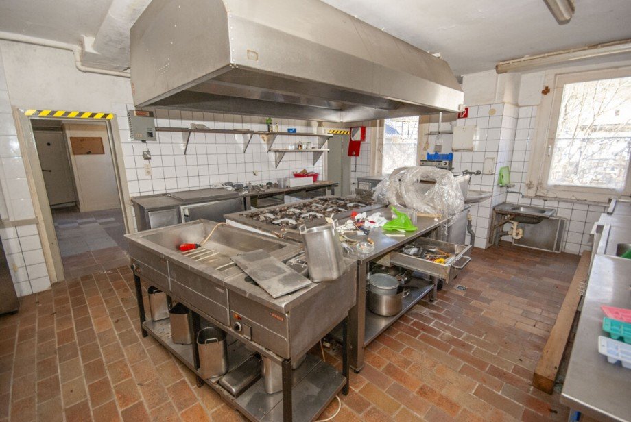 ehemalige K�che Hotels Wildemann