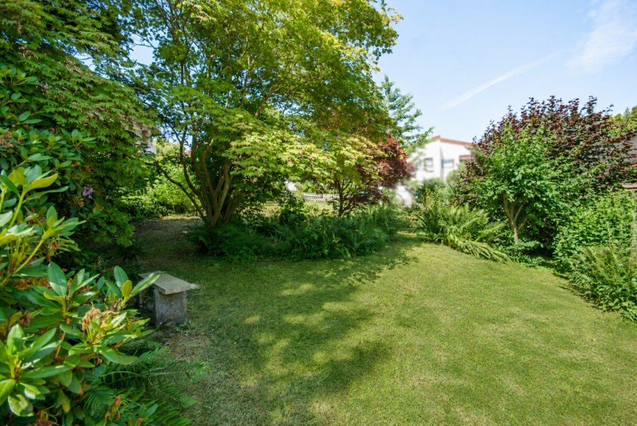 Garten Doppelhaush�lfte Bad Harzburg