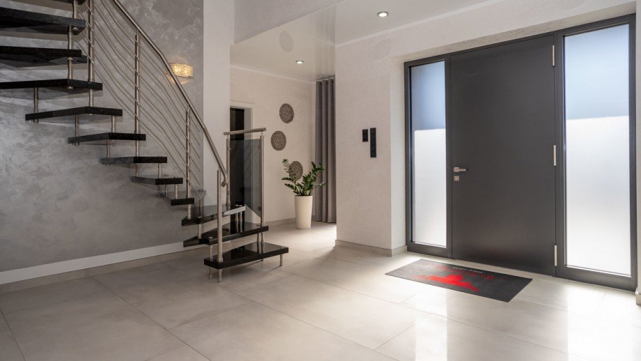 Eingangsbereich Villa Tiddische