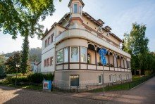 Seitenansicht Vermietete Wohnung in sch�ner Villa in Bad Harzburg