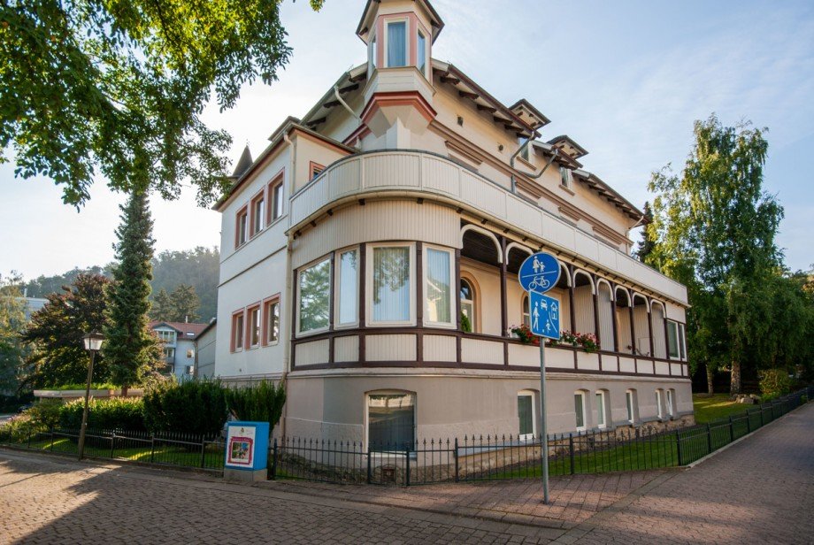 Seitenansicht Souterrainwohnung Bad Harzburg