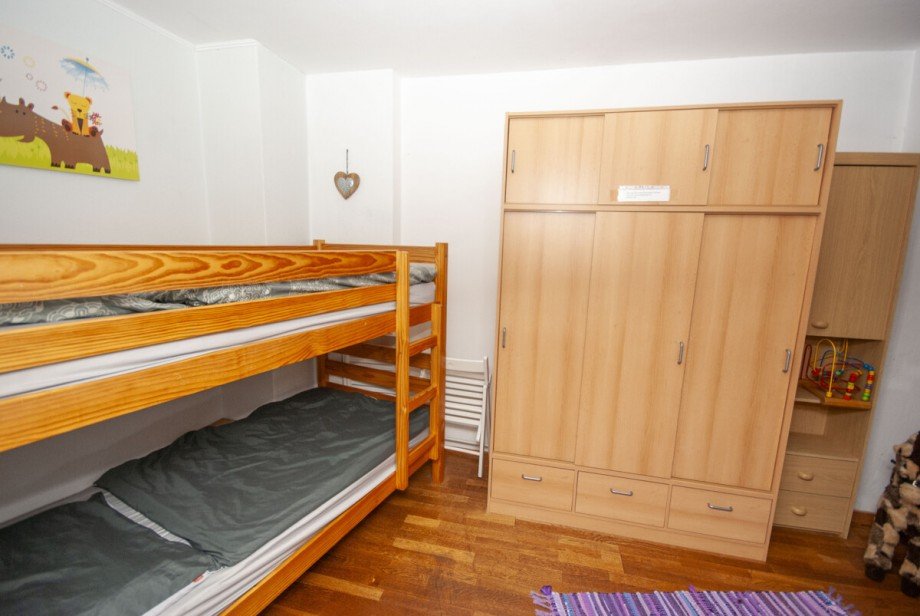 Schlafzimmer III - EG Mehrfamilienhaus Sankt Andreasberg