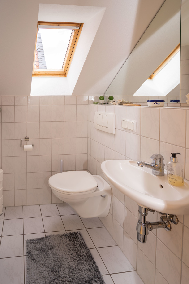 G�ste-WC Etagenwohnung Goslar