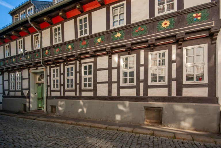 Au�enansicht Goslar Etagenwohnung Lichtdurchflutete 2-Zimmer-Wohnung in Goslar