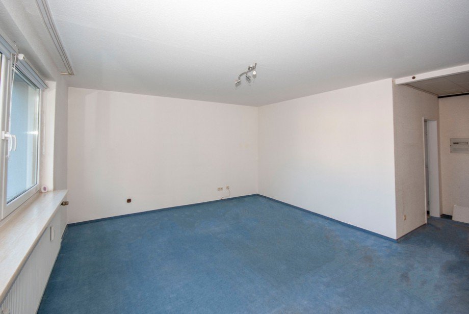 Wohnzimmer Etagenwohnung Braunschweig