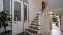 Treppenhaus Gepflegte Wohnung mit Garten in Goslar