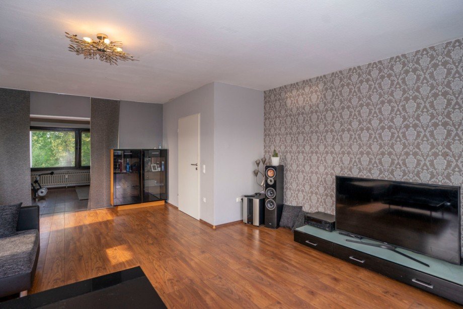 Wohnzimmer Etagenwohnung Braunschweig