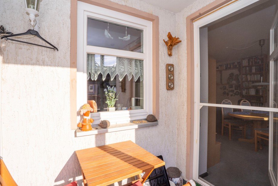 Balkon Etagenwohnung Goslar