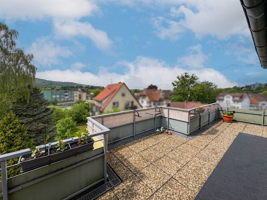 Balkon Penthousewohnung Bad Harzburg