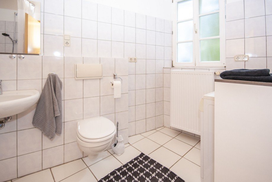 Badezimmer Erdgeschosswohnung Goslar