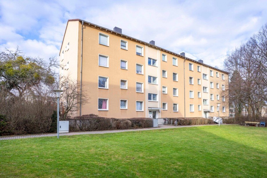 Aussenansicht Etagenwohnung Goslar / J�rgenohl