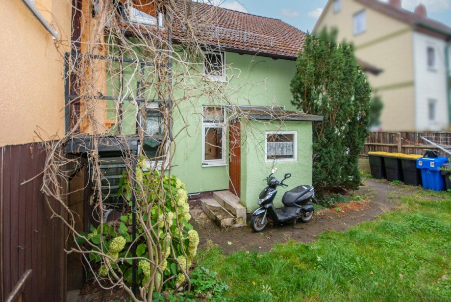 Aussenansicht Zweifamilienhaus Goslar / Oker