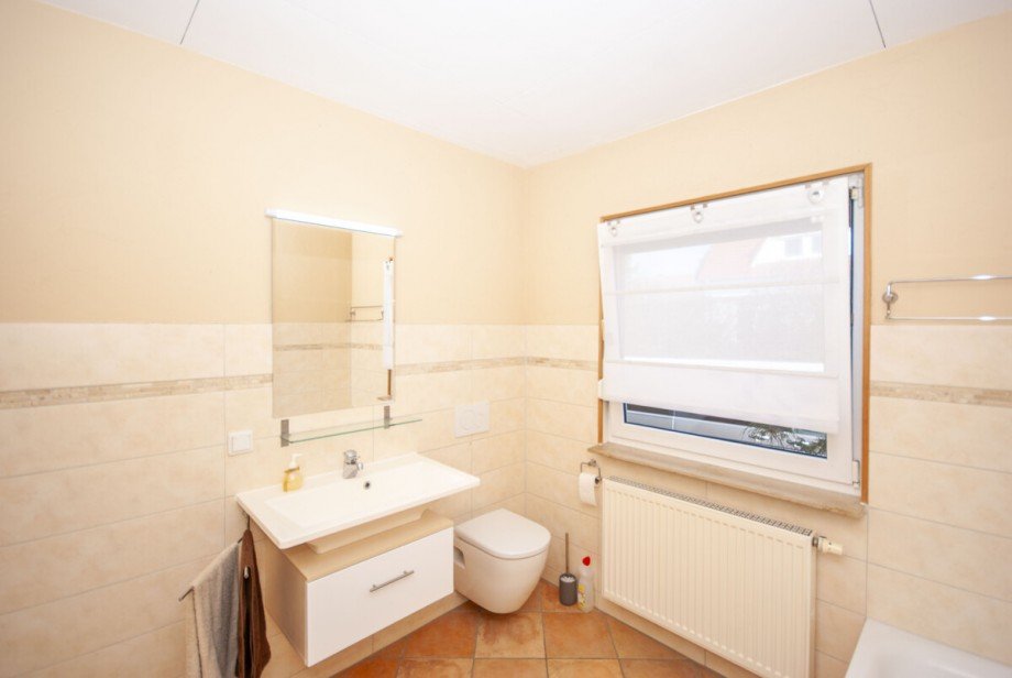 Badezimmer I Bungalow Goslar / Hahndorf