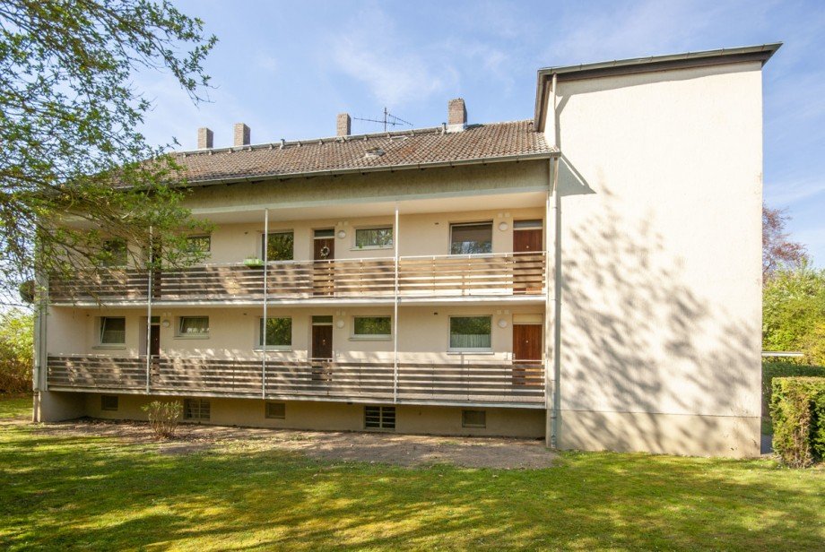 Aussenansicht Mehrfamilienhaus Wolfenb�ttel