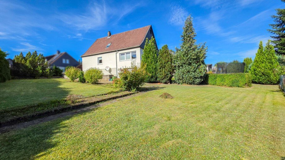 Garten Einfamilienhaus Langelsheim