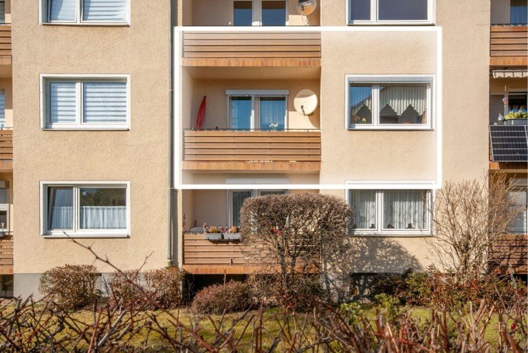 Hauptbild: Eigentumswohnung mit Balkon in Goslar J�rgenohl