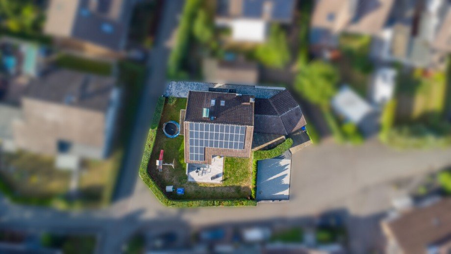 Luftaufnahme Einfamilienhaus Langelsheim