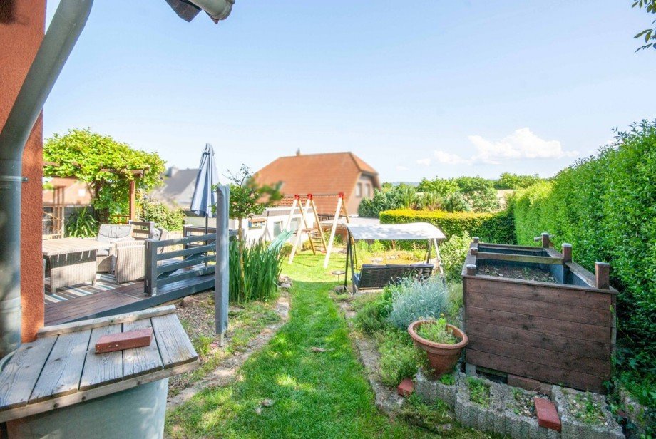 Garten Doppelhaush�lfte Vienenburg