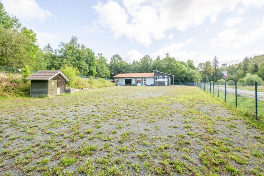 Grundst�ck Haus Tanne