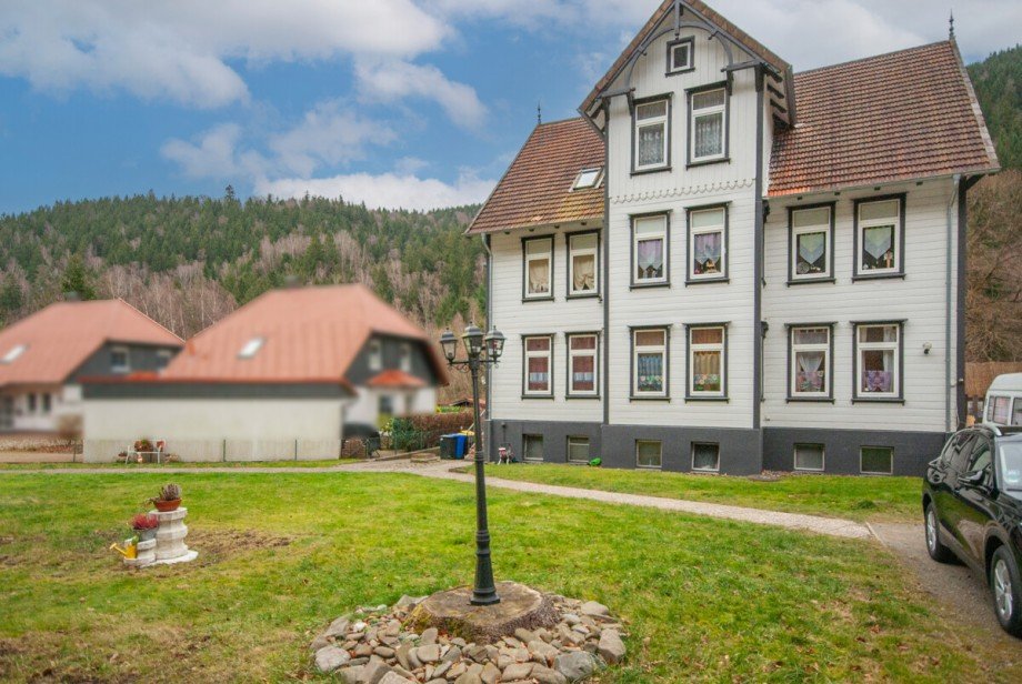 Aussenanischt Mehrfamilienhaus Langelsheim / Lautenthal