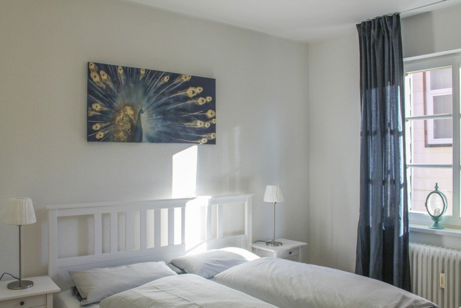 Schlafzimmer 1 Haus Bad Harzburg