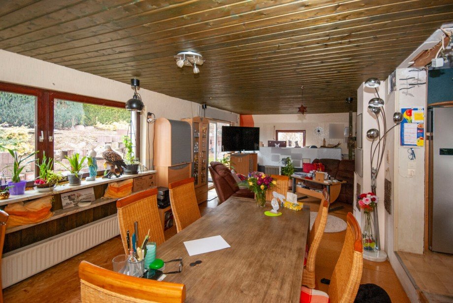 Wohn-/Esszimmer - Whg.1 Zweifamilienhaus Braunlage