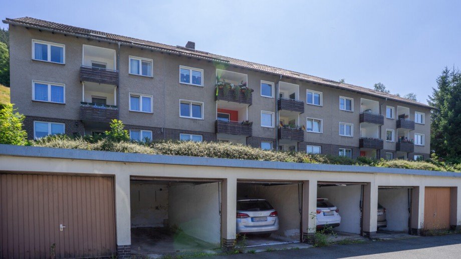 Au�enansicht Erdgeschosswohnung Langelsheim / Lautenthal