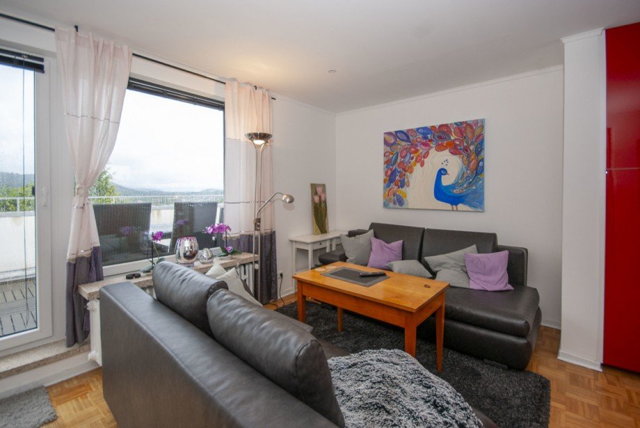 Wohnbereich Penthousewohnung Bad Harzburg